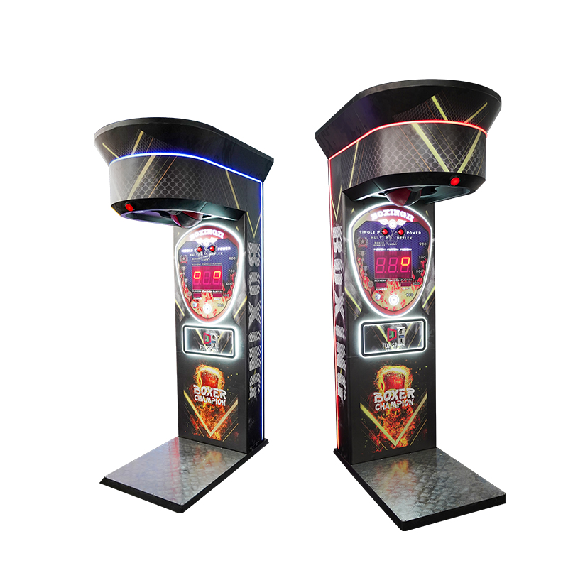 Arcade Ticket Machine - Amusement Coin Operated Games Punching Ultimate