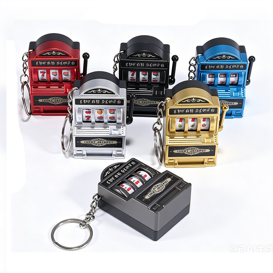 Fruit Slot Machine - Fruit Slot Machine Keychain Dollhouse Lucky
