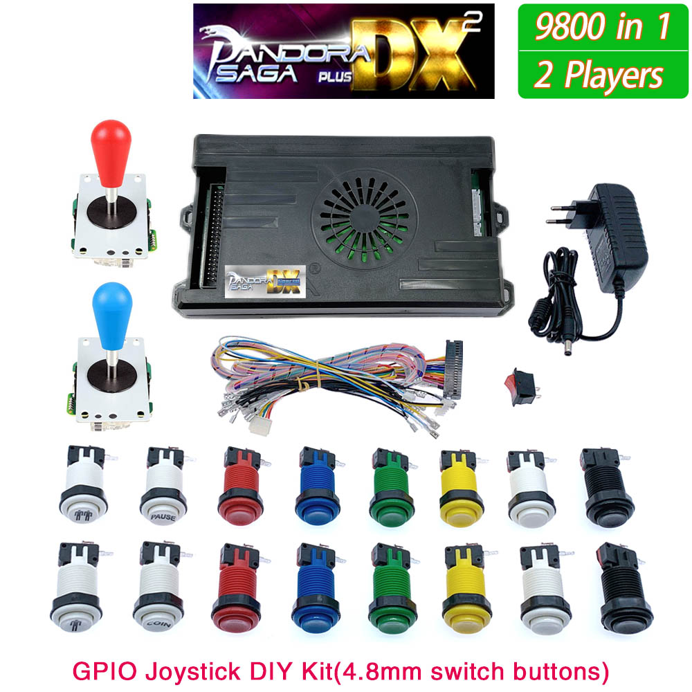 9800 in 1 Pandora Saga DX 2 Pl - Trackball Controller Arcade 评论和价格