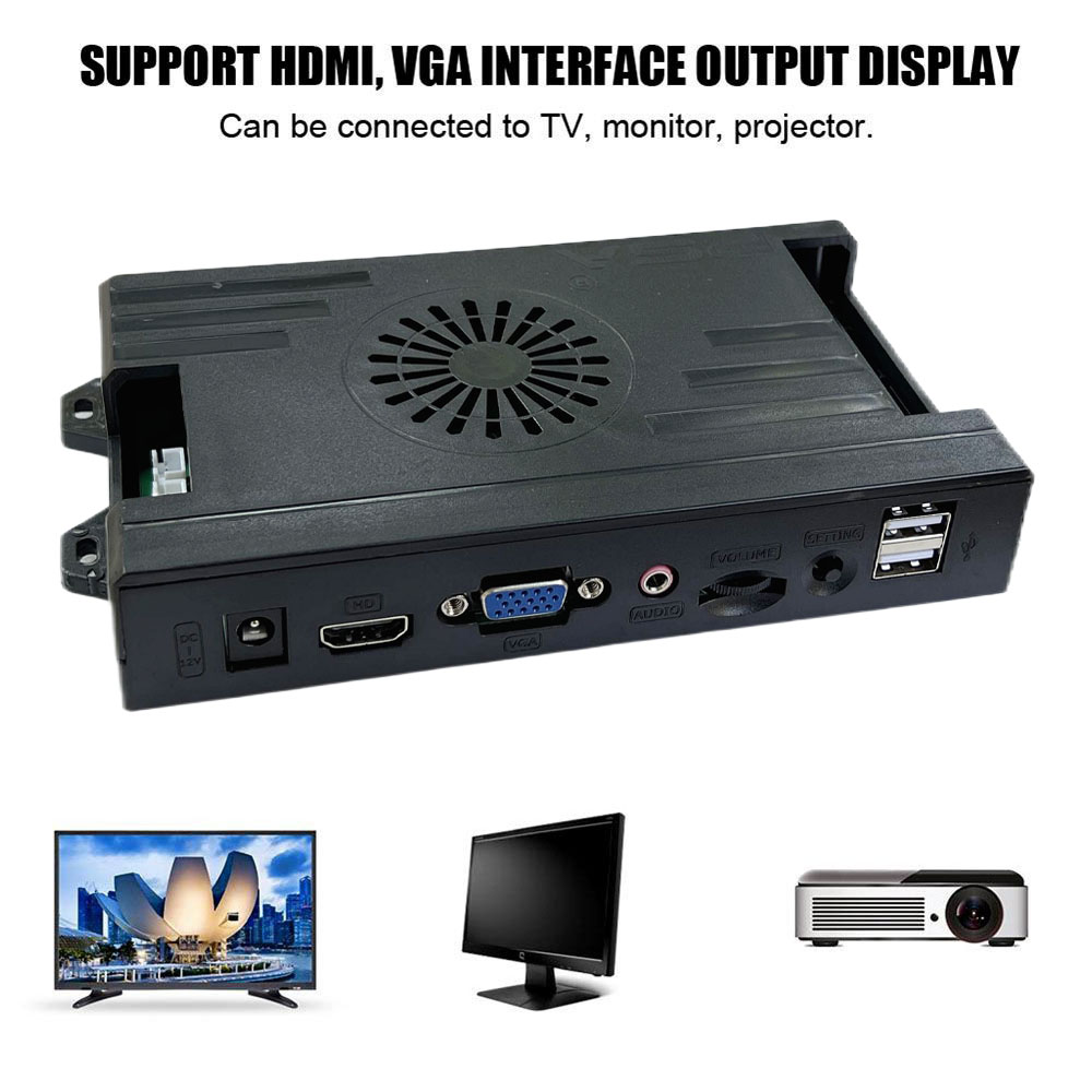 9800 in 1 Pandora Saga DX 2 Pl - Trackball Controller Arcade 评论和价格