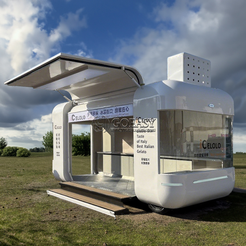 Hot Sale Food Truck Mobile Kit - Hot Dog Vending Cart 评论和价格