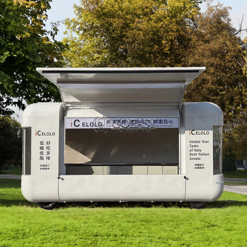 Hot Sale Food Truck Mobile Kit - Hot Dog Vending Cart 评论和价格