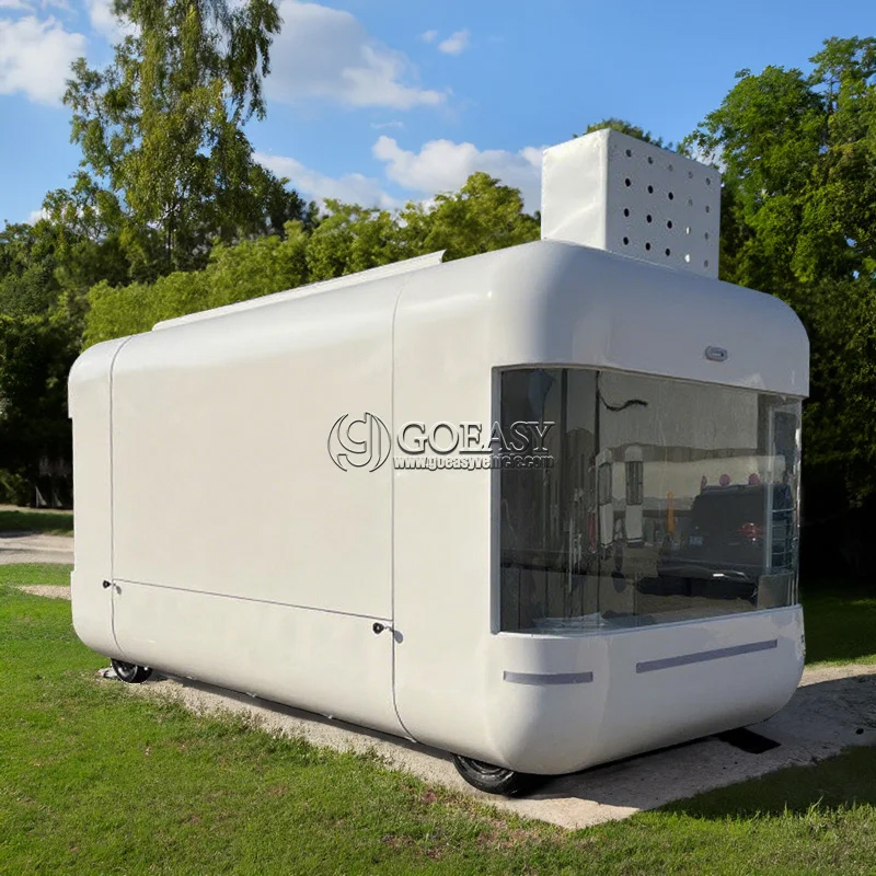 Hot Sale Food Truck Mobile Kit - Hot Dog Vending Cart 评论和价格