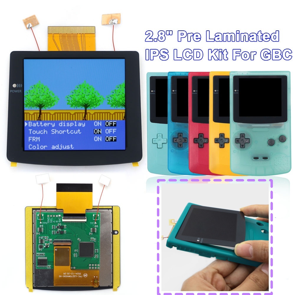 Rechargeable 2.8' IPS Screen L - Lcd Screen Arcade 评论和价格