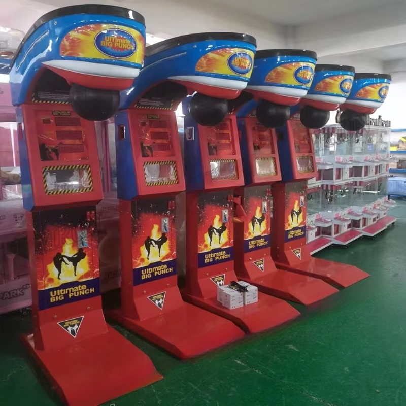 Customized Amusement Game Coin - Boxing Machine Arcade 评论和价格