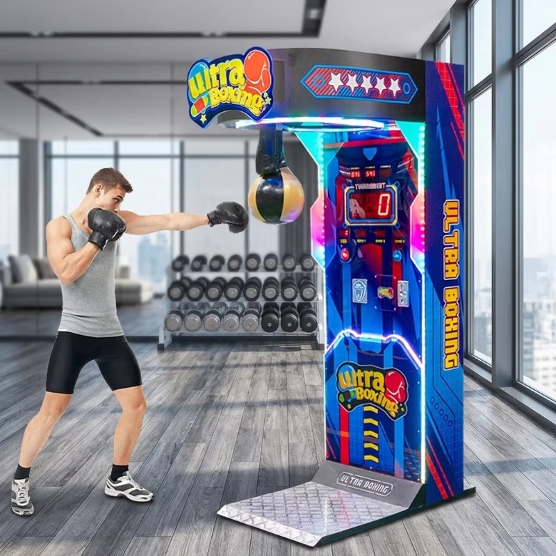 Customized Amusement Game Coin - Boxing Machine Arcade 评论和价格