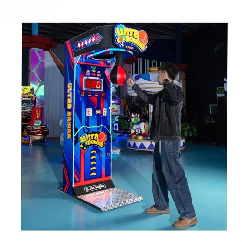 Customized Amusement Game Coin - Boxing Machine Arcade 评论和价格