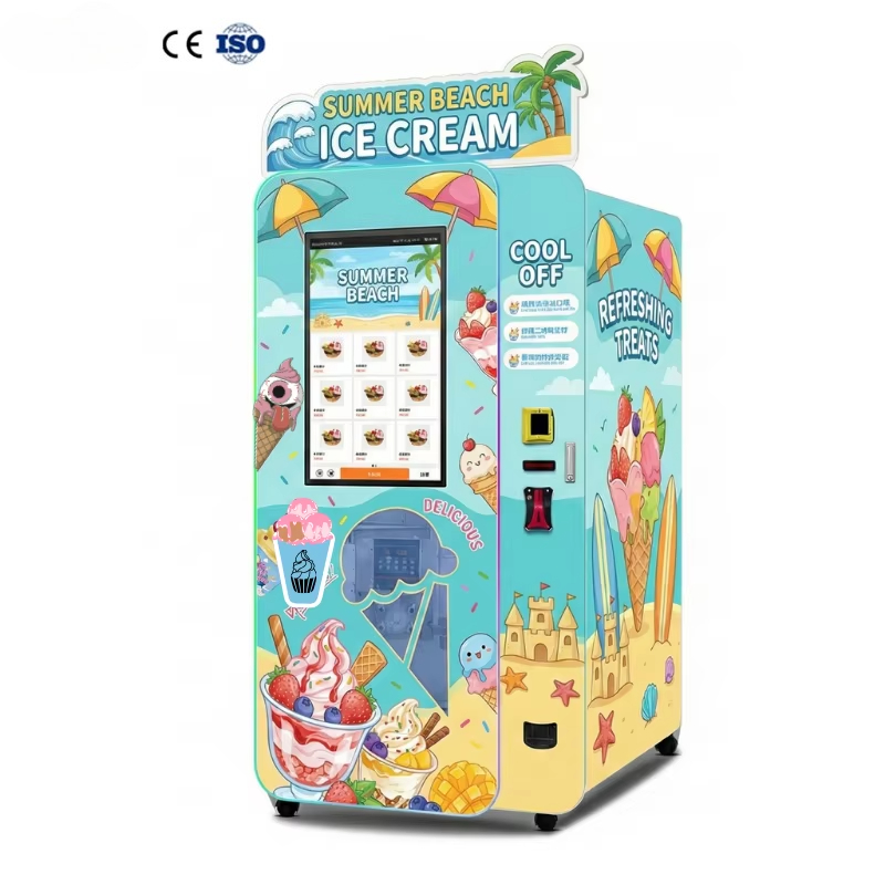 Ice Cream Vending Machine Auto - Commercial Vending Machine 评论和价格