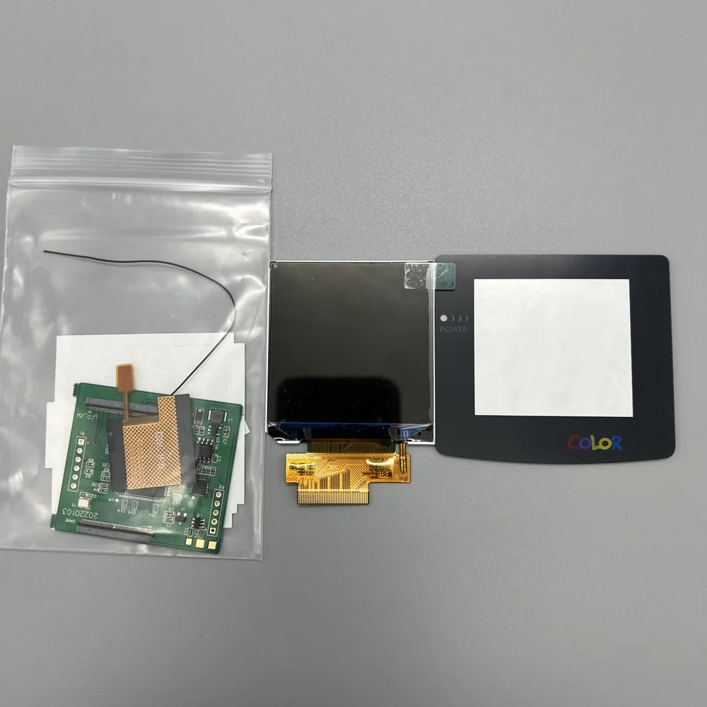 Original Size New 2.45 GBC IPS - Lcd Screen Arcade 评论和价格