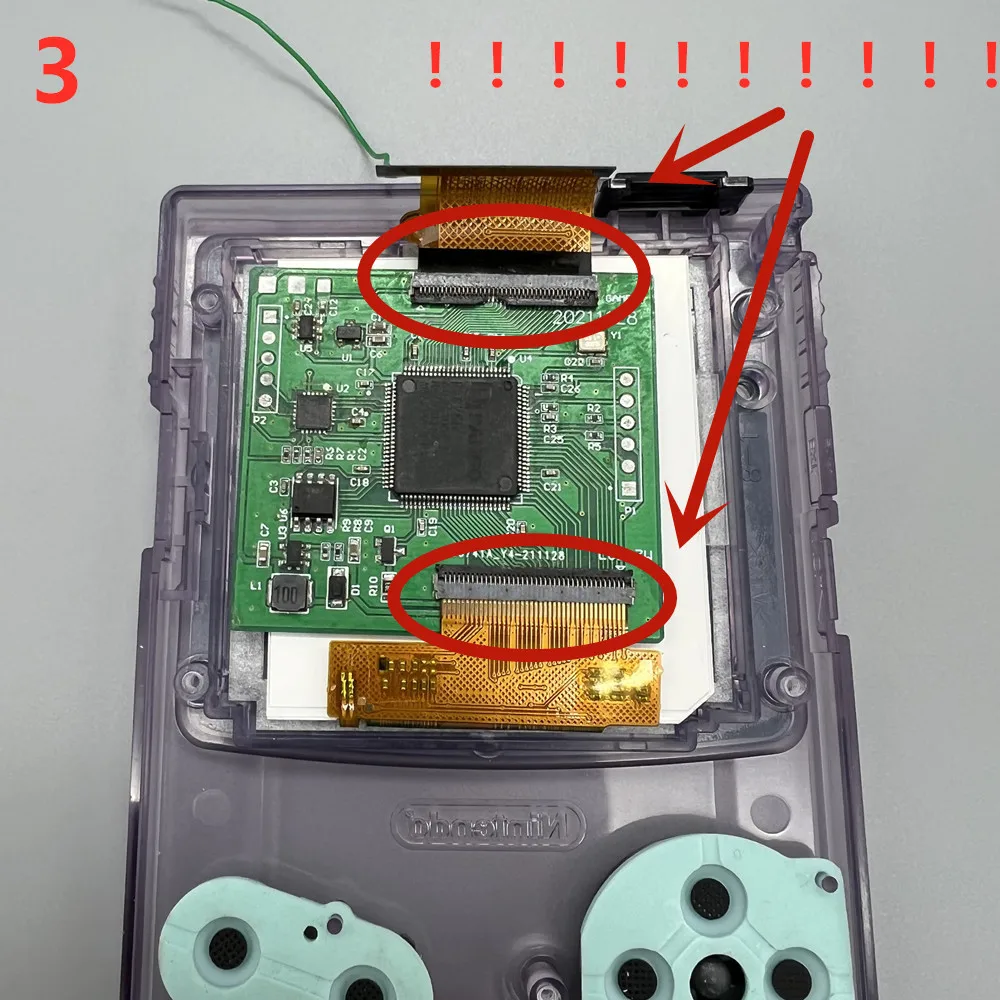Original Size New 2.45 GBC IPS - Lcd Screen Arcade 评论和价格