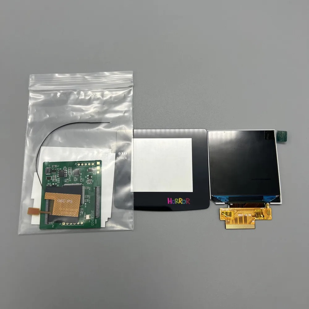 Original Size New 2.45 GBC IPS - Lcd Screen Arcade 评论和价格
