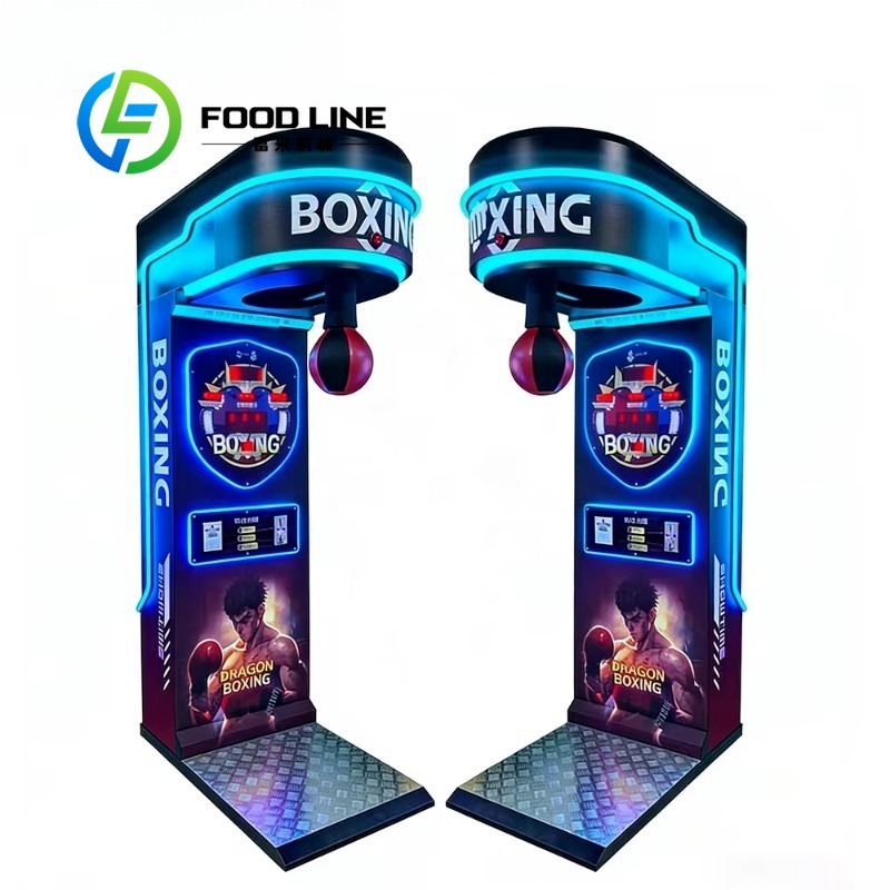 Boxer Punching Game Machine Bu - Boxing Machine Arcade 评论和价格