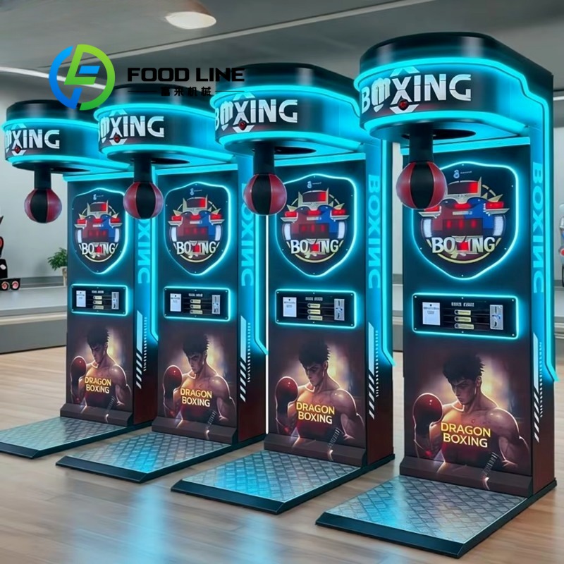 Boxer Punching Game Machine Bu - Boxing Machine Arcade 评论和价格