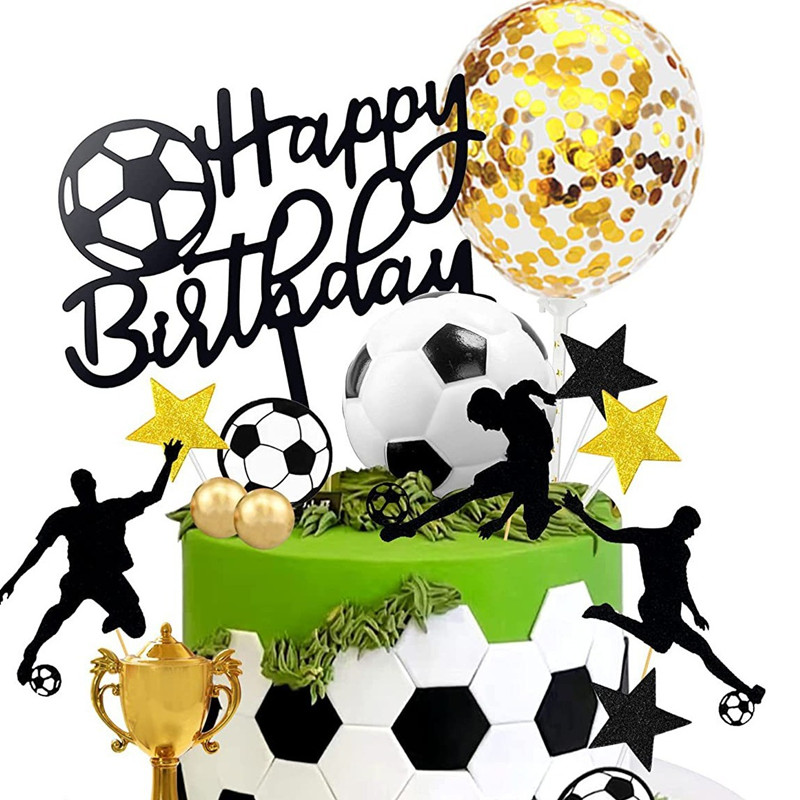 5PCS Ball Game Theme Happy Bir - Basketball Arcade Game 评论和价格