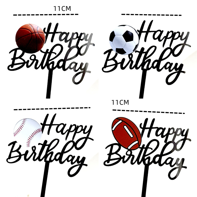 5PCS Ball Game Theme Happy Bir - Basketball Arcade Game 评论和价格