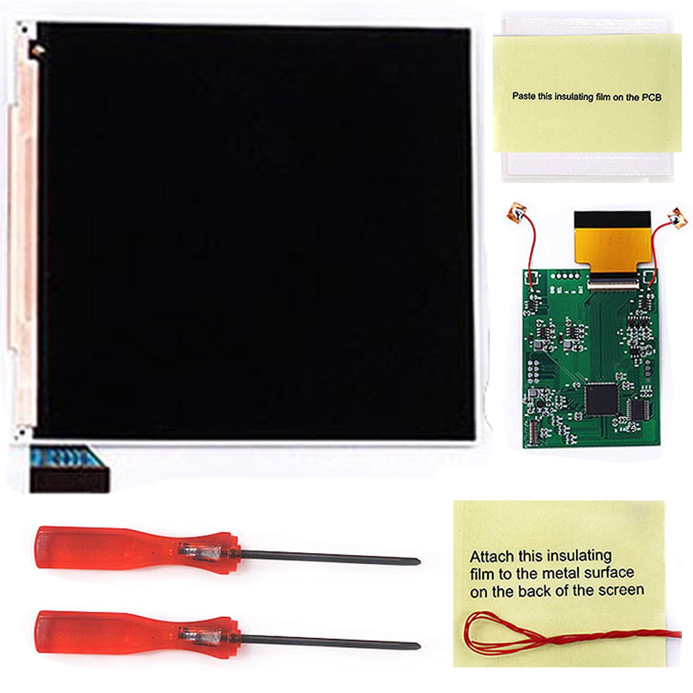 HISPEEDIDO For GBC 3.1' Q5 IPS - Lcd Screen Arcade 评论和价格