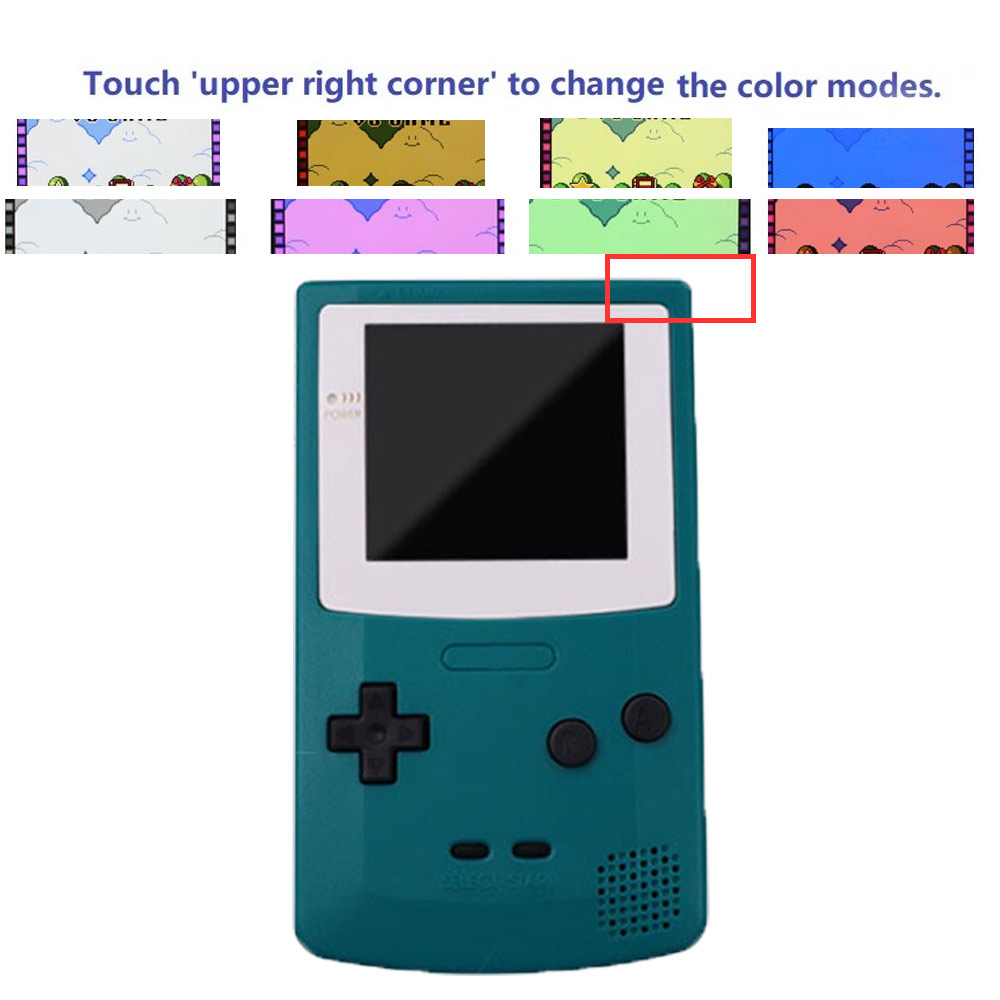 HISPEEDIDO For GBC 3.1' Q5 IPS - Lcd Screen Arcade 评论和价格