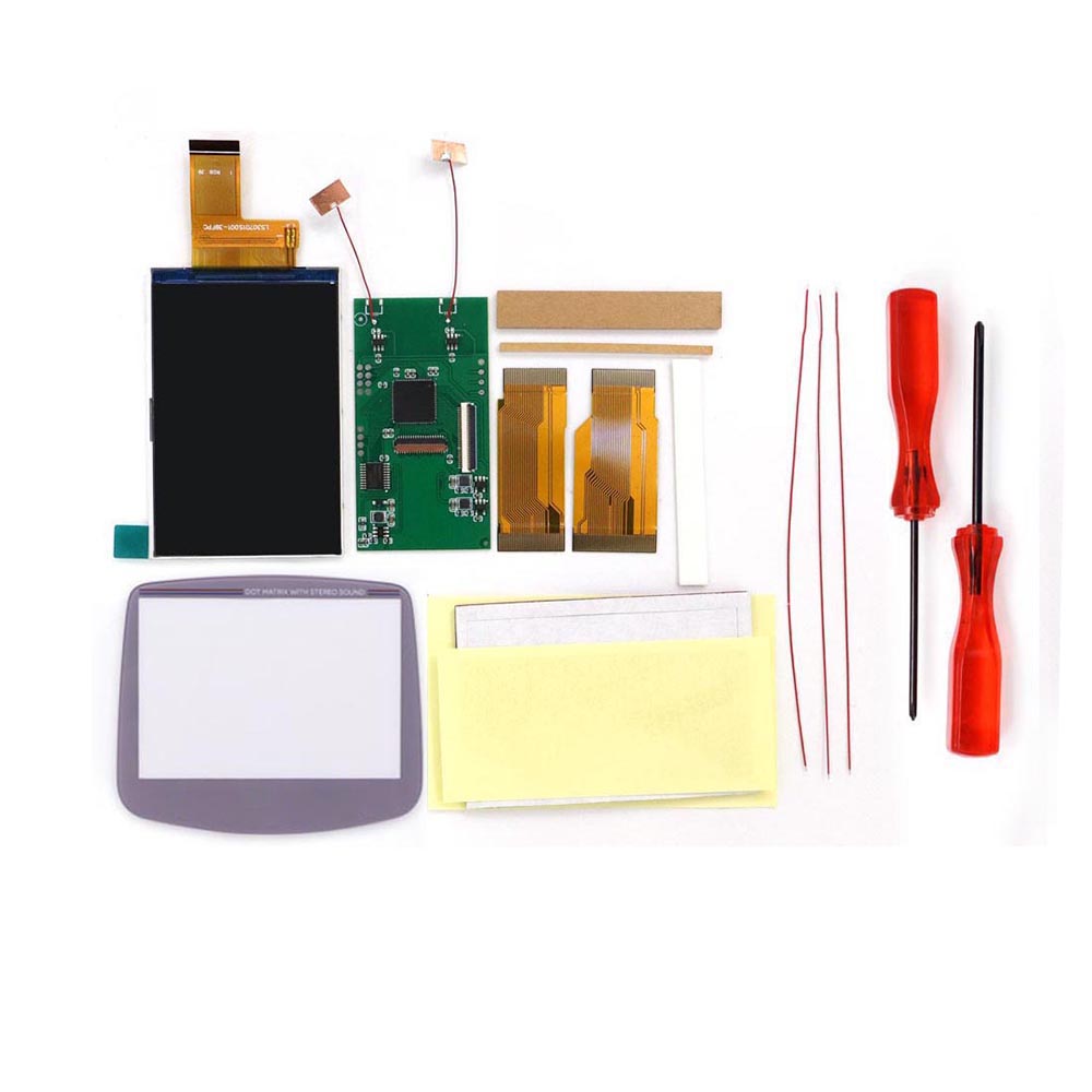 For GBA V5 Drop in Backlight L - Lcd Screen Arcade 评论和价格