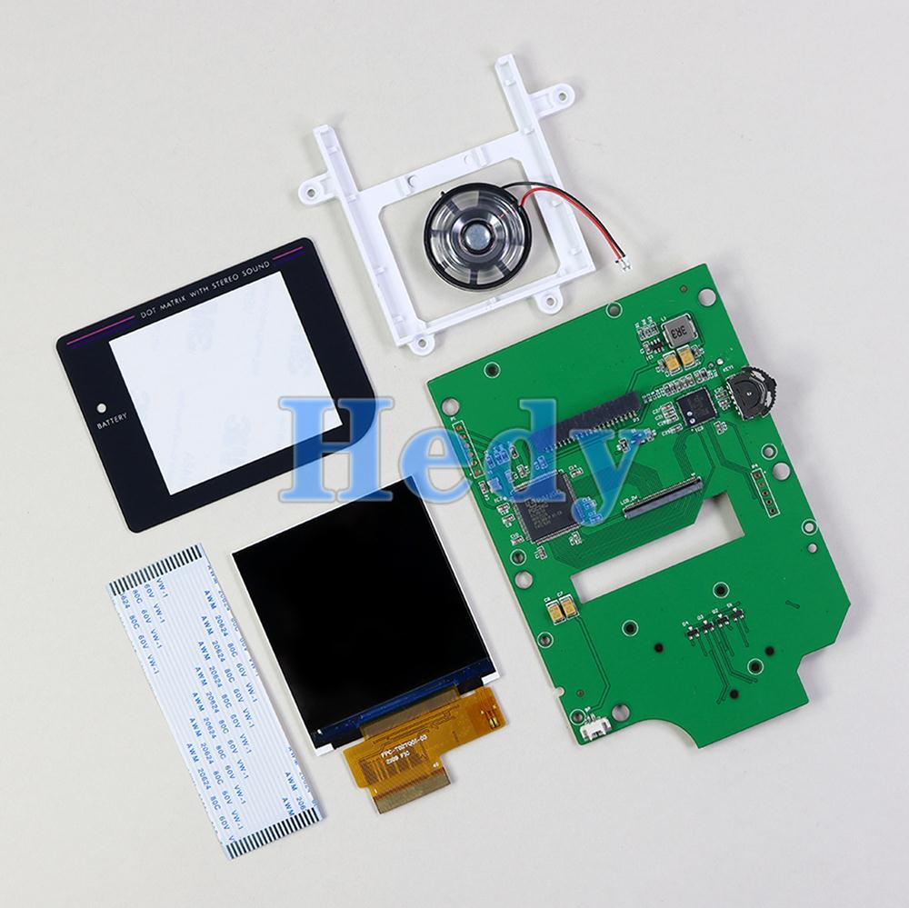 1set New For GameBoy DMG 001 V - Lcd Screen Arcade 评论和价格