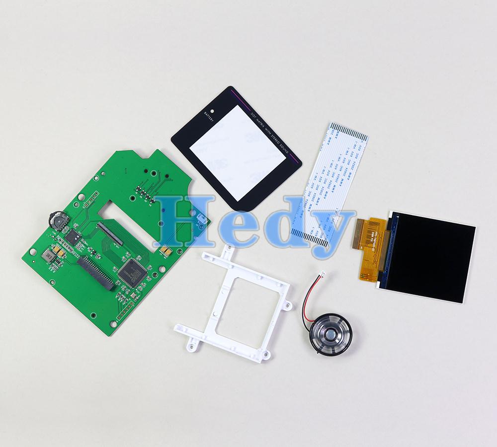 1set New For GameBoy DMG 001 V - Lcd Screen Arcade 评论和价格