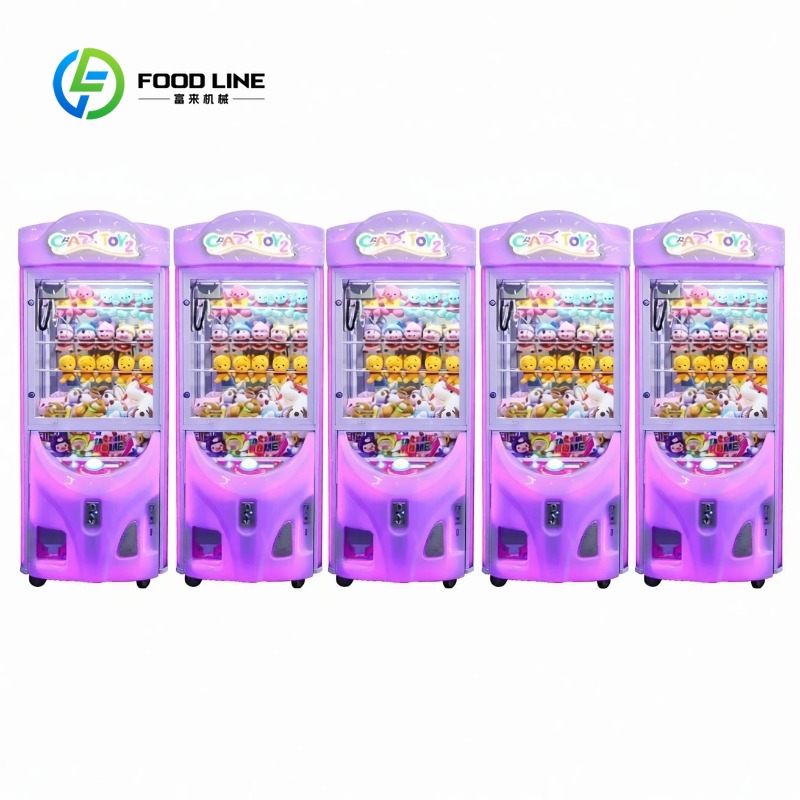 Customized Coin Operated Arcad - Arcade Prize Vending Machine 评论和价格