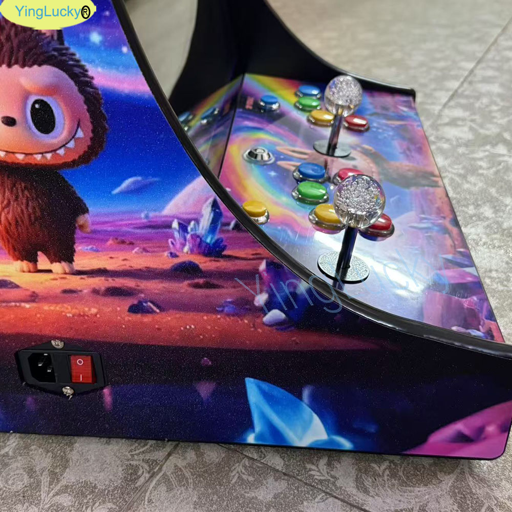 2 Players Arcade Video Game Co - Arcade Ticket Machine 评论和价格