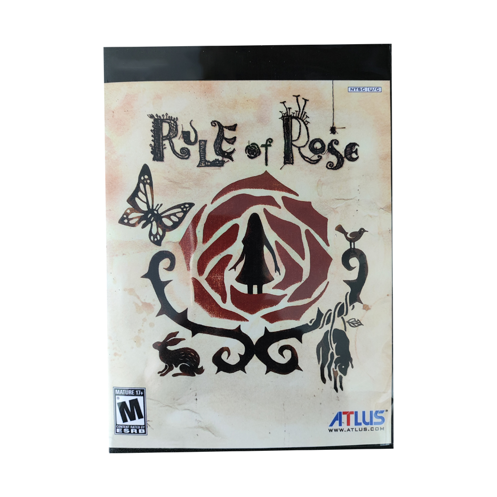 PS2 Role of Rose With Manual C - Arcade Vibes 评论和价格