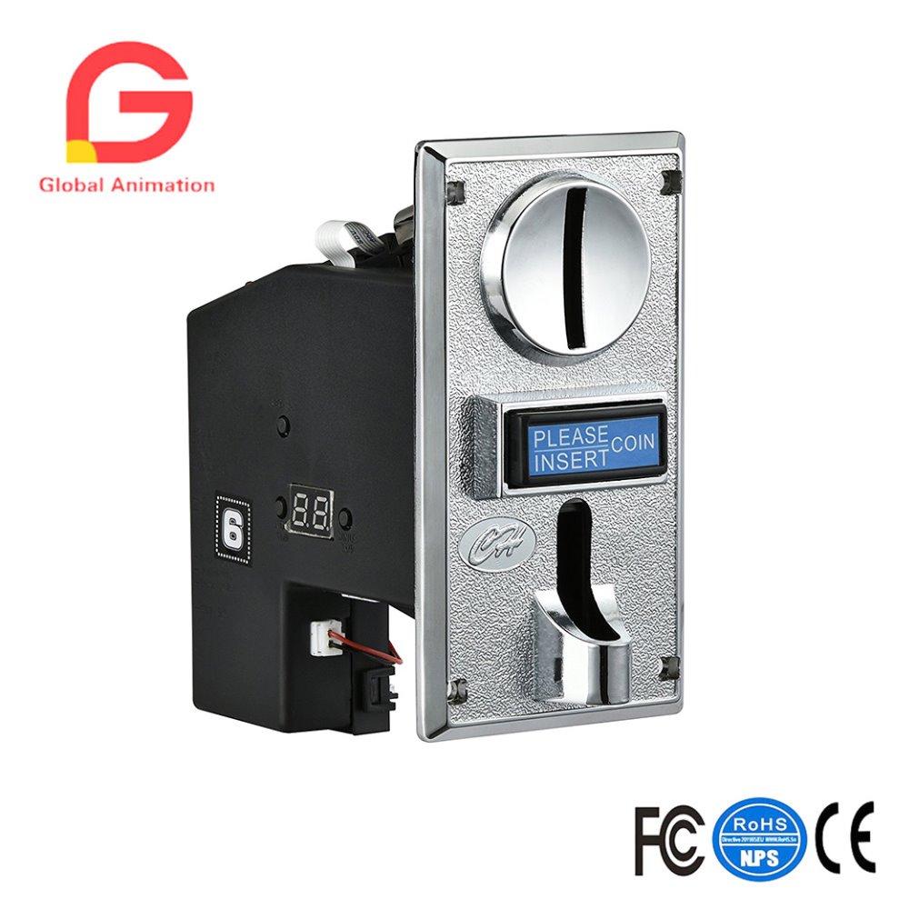 CH-924, 4 Multi Coin Mech Acce - Arcade Games And Vending 评论和价格