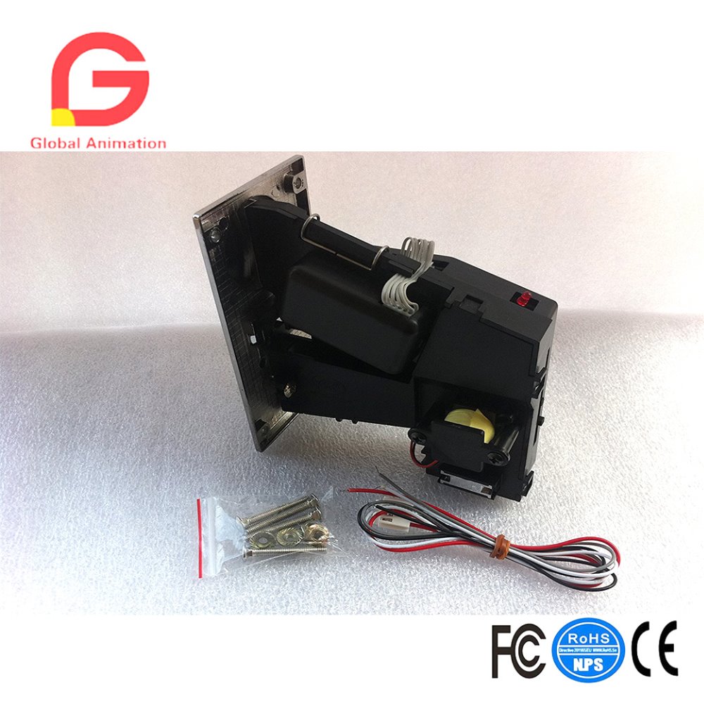 CH-924, 4 Multi Coin Mech Acce - Arcade Games And Vending 评论和价格