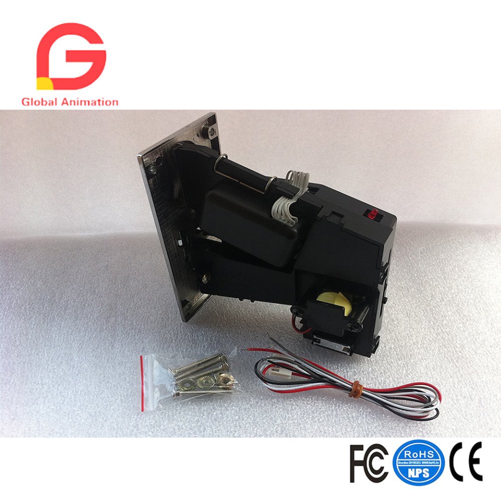 CH-924, 4 Multi Coin Mech Acce - Arcade Games And Vending 评论和价格
