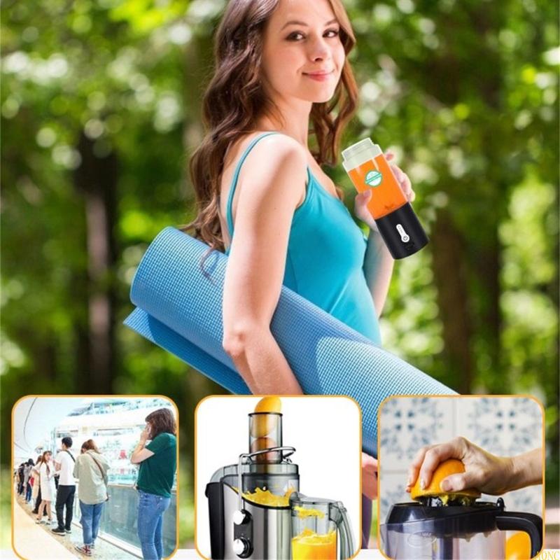 A0NC Portable Electric Juicer  - Fruit Slot Machine 评论和价格
