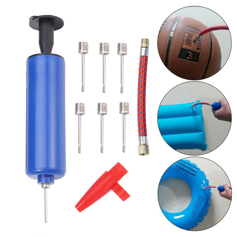 10pcs Ball Pump Set Hand Pump  - Basketball Arcade Game 评论和价格