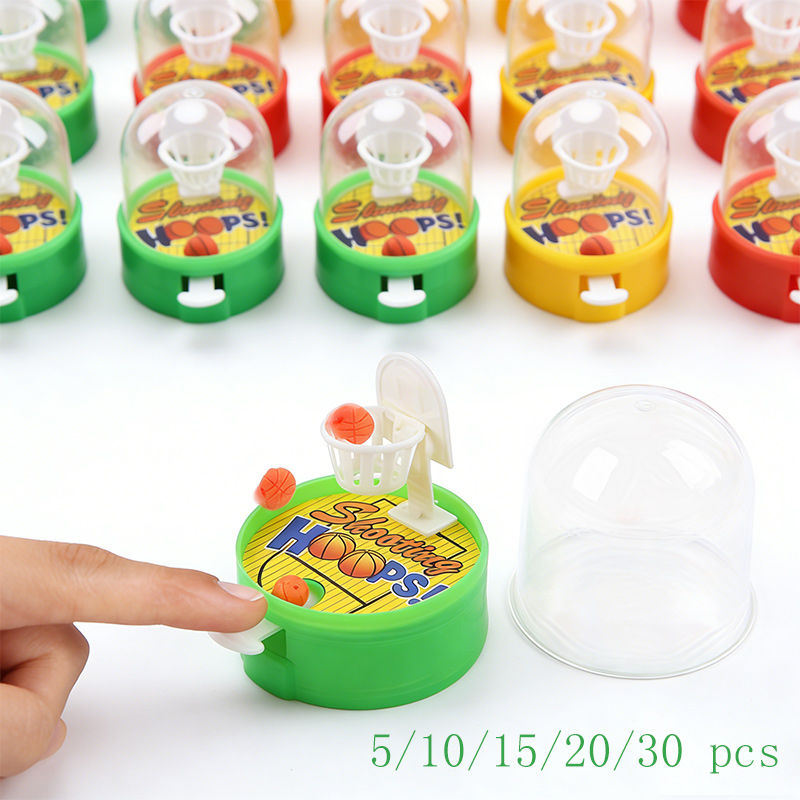 5/10/15/20/30pcs Desktop Finge - Basketball Arcade Game 评论和价格