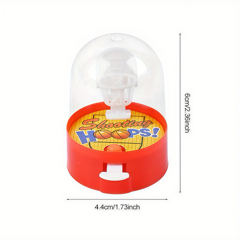 5/10/15/20/30pcs Desktop Finge - Basketball Arcade Game 评论和价格