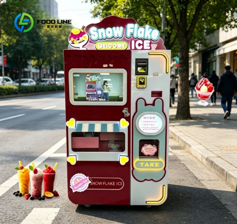 Automatic Slushie Vending Mach - Slushie Machine Vending 评论和价格