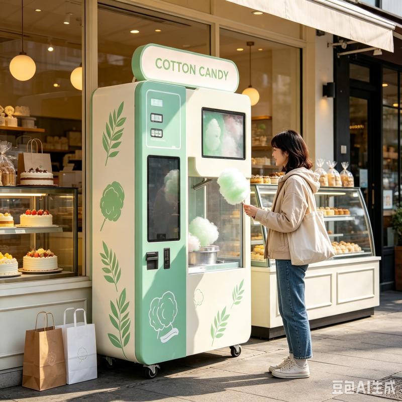 Customized Automatic Cotton Ca - Candy Floss Machine 评论和价格
