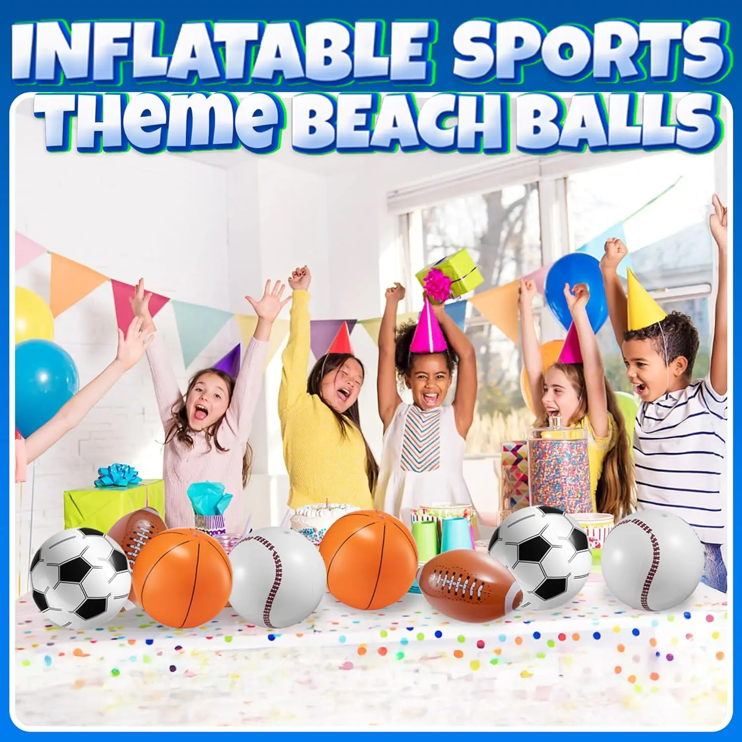 Inflatable Beach Ball Football - Basketball Arcade Game 评论和价格