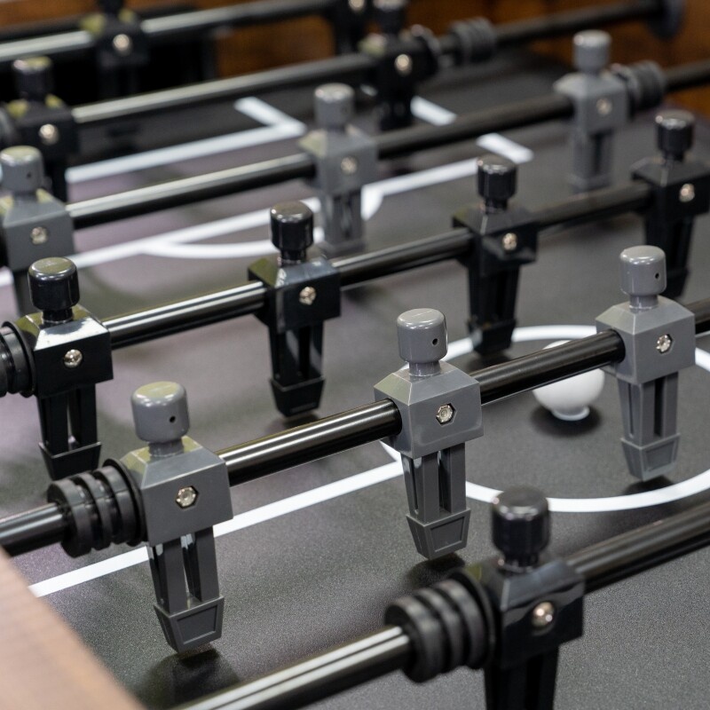 Solid Wood & Metal Standard Ta - Foosball Table Commercial 评论和价格