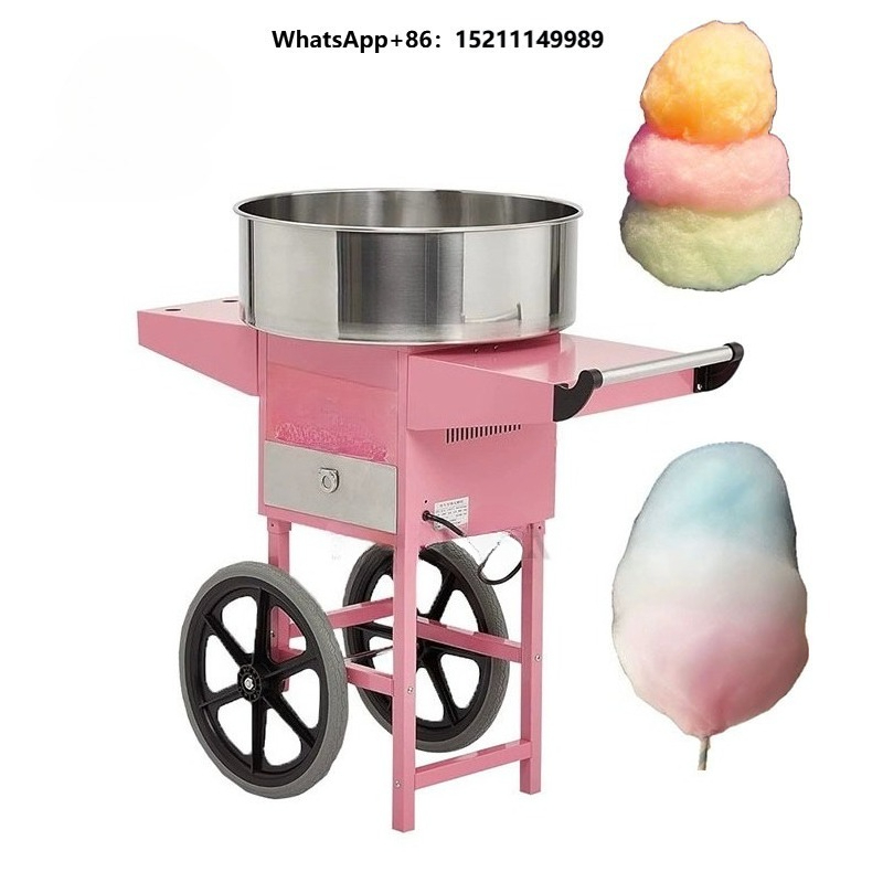 Hot Releases Cotton Candy Mach - Candy Floss Machine 评论和价格