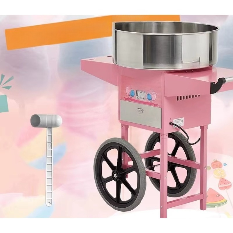 Hot Releases Cotton Candy Mach - Candy Floss Machine 评论和价格