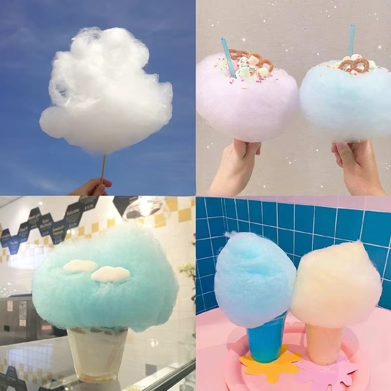 Hot Releases Cotton Candy Mach - Candy Floss Machine 评论和价格