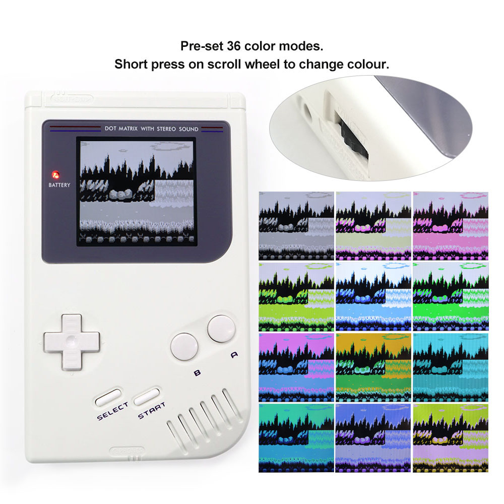 HISPEEDIDO For GB Dmg V5 Pro 3 - Lcd Screen Arcade 评论和价格