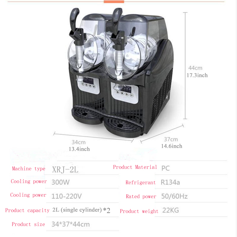 Professional Slush Machine 12L - Slushie Machine Vending 评论和价格