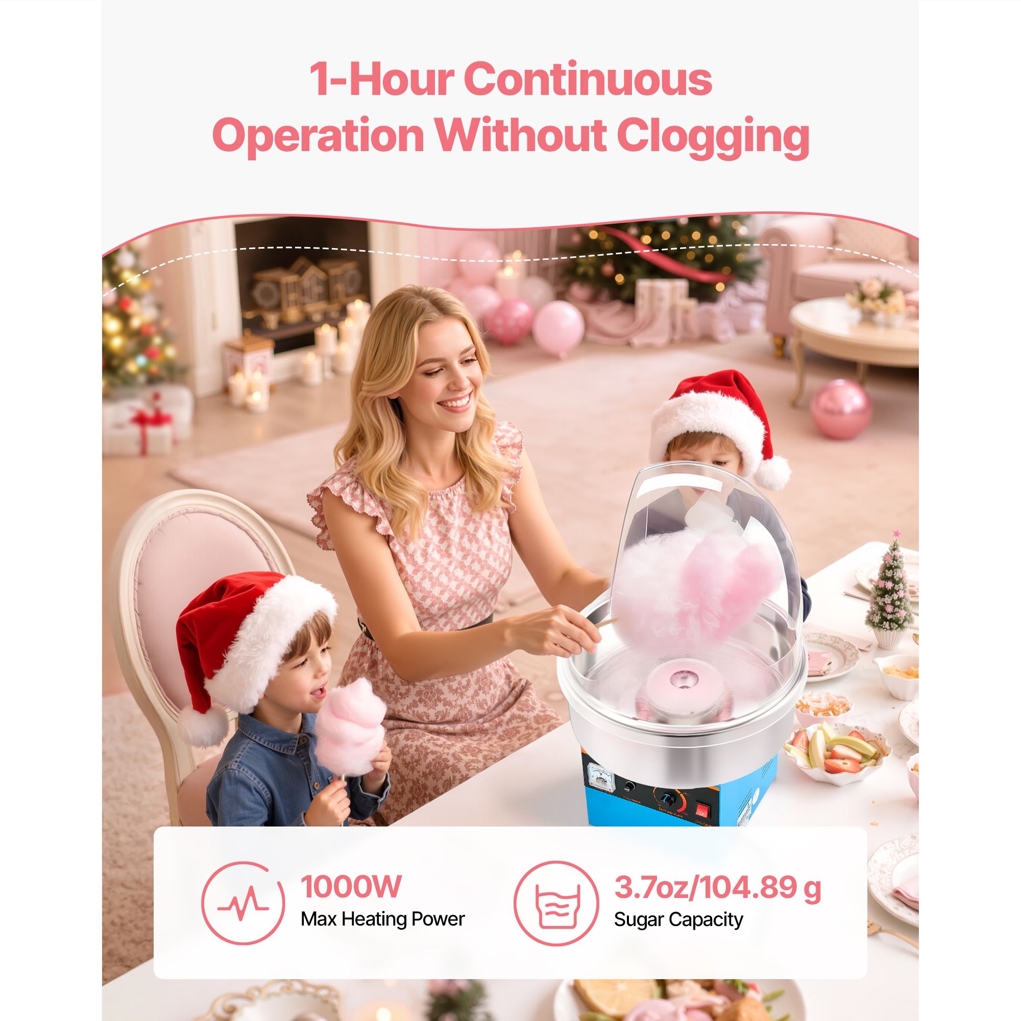 Electric Cotton Candy Machine, - Candy Floss Machine 评论和价格