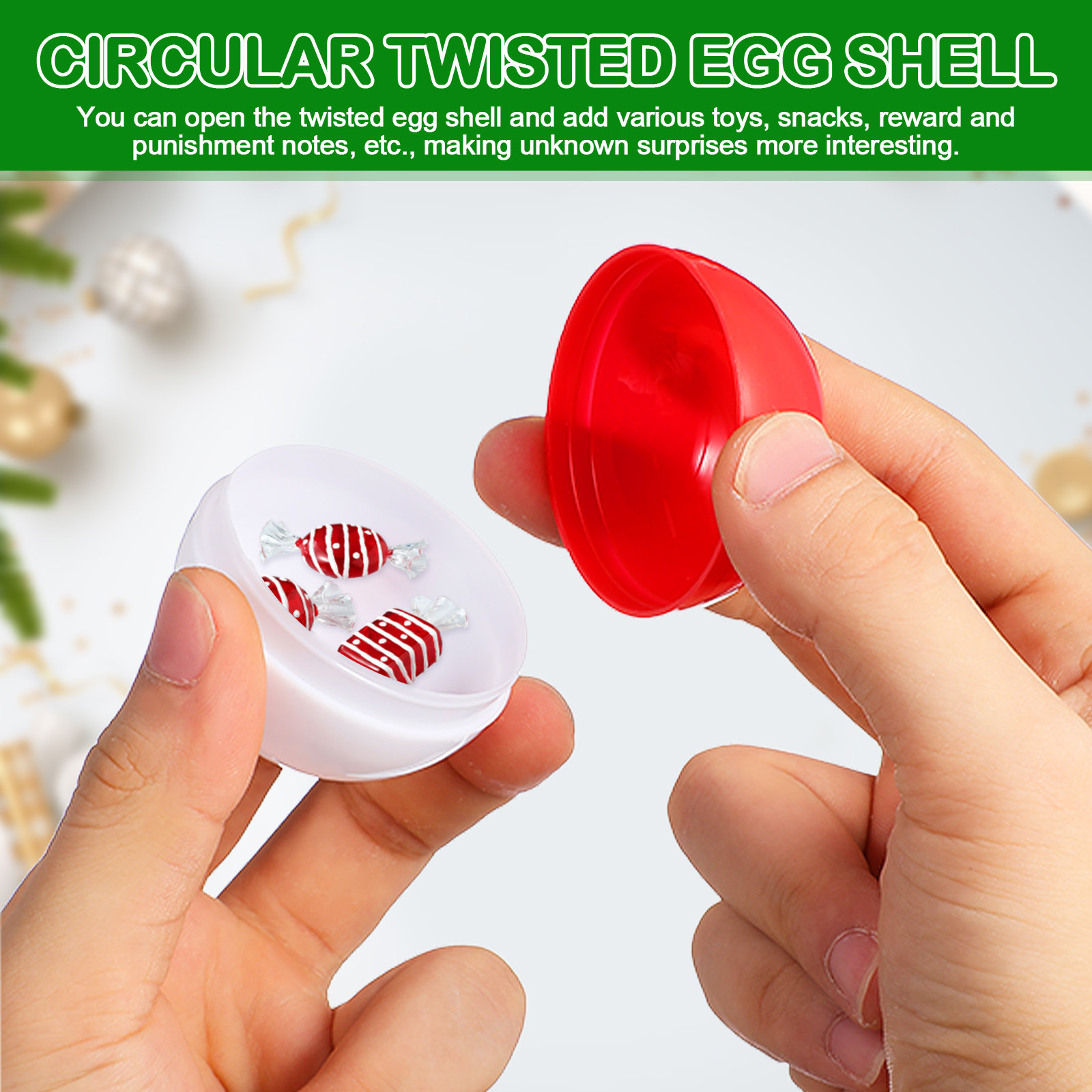20Pcs Balls Transparent Plasti - Open Vending Machine 评论和价格