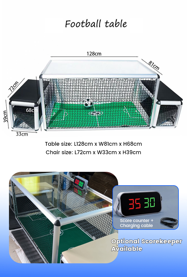 Commercial Indoor Football Soc - Arcade Ticket Machine 评论和价格