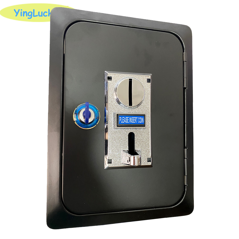 Arcade Coin Door with 6 Kinds  - Coin Pusher Machine 评论和价格