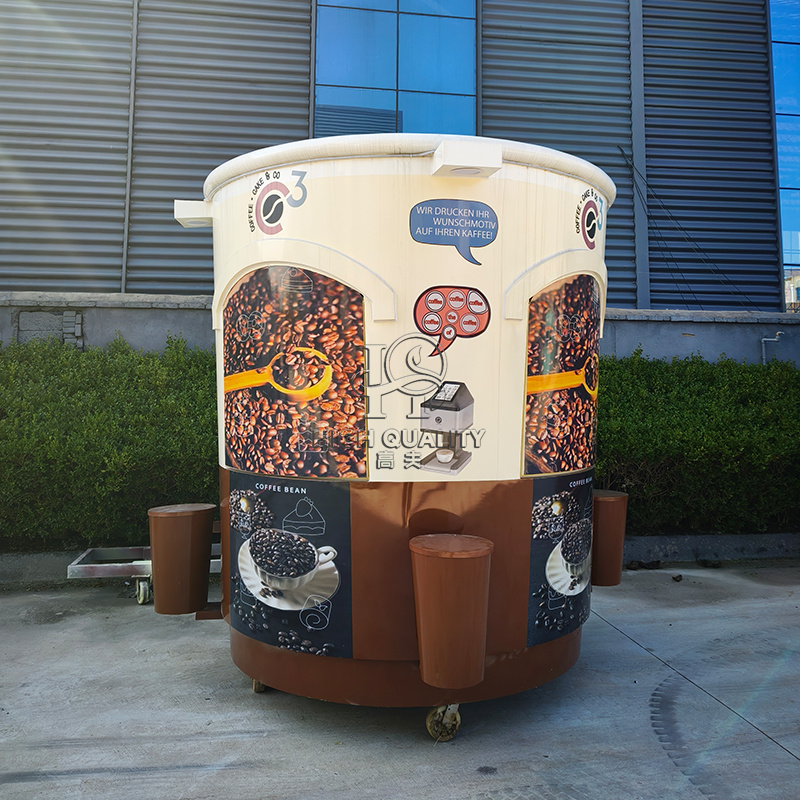 Custom BBQ Pizza Food Truck wi - Hot Dog Vending Cart 评论和价格