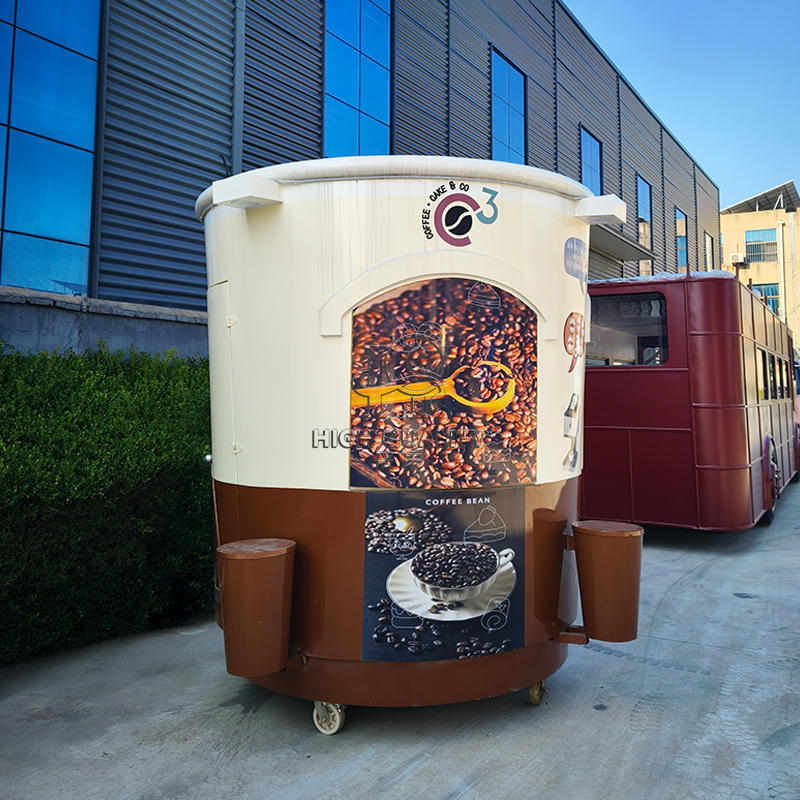 Custom BBQ Pizza Food Truck wi - Hot Dog Vending Cart 评论和价格