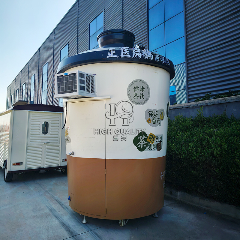Custom BBQ Pizza Food Truck wi - Hot Dog Vending Cart 评论和价格